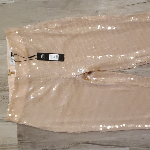 Fashion Nova Outshining Sequin Flare Pant - Picture 4 of 9